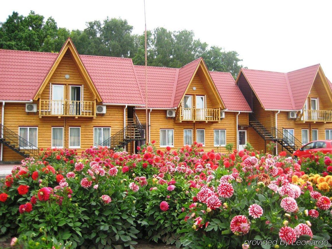 Edem Hotel Chubynske Extérieur photo