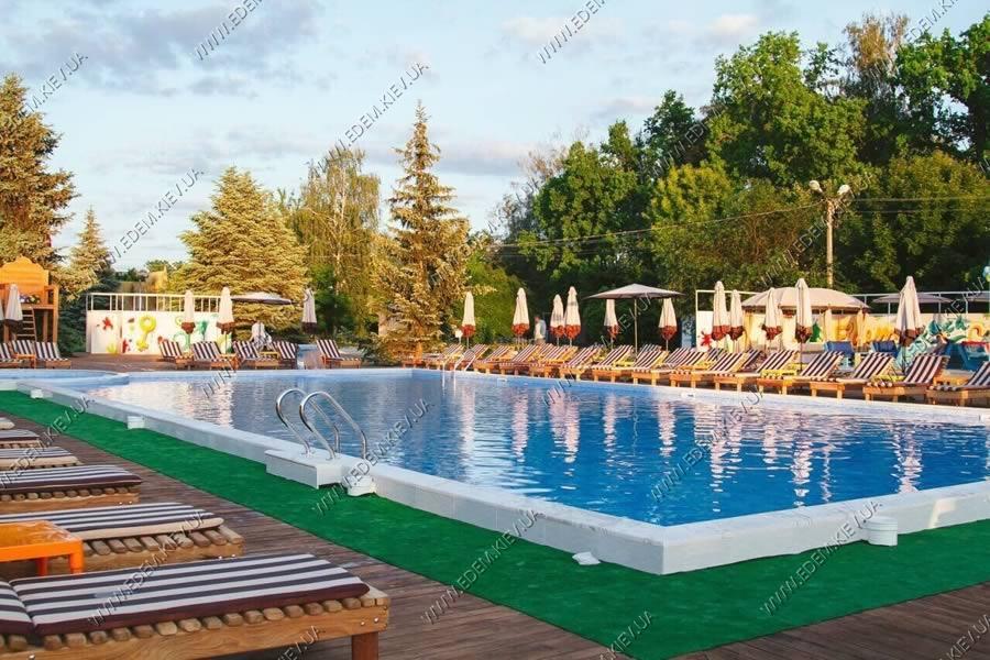 Edem Hotel Chubynske Extérieur photo