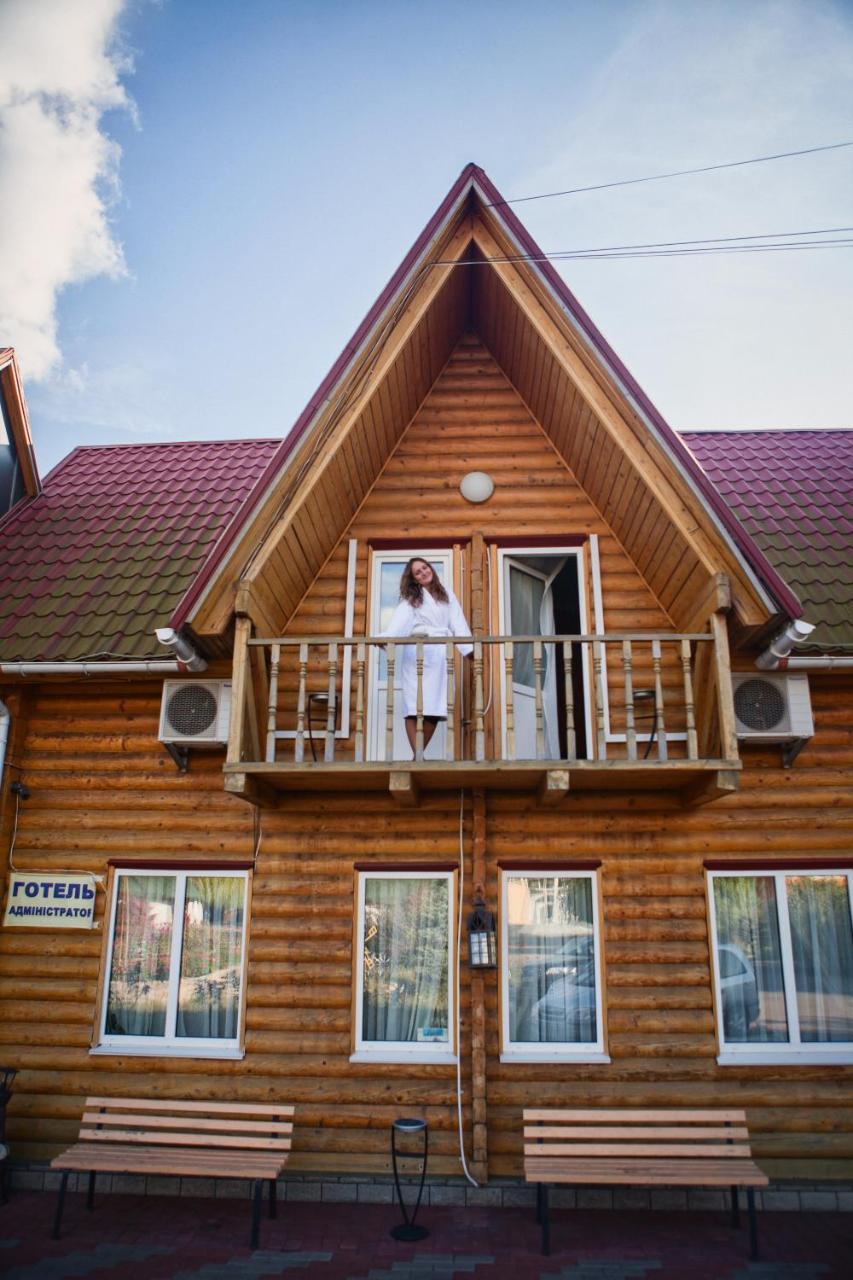 Edem Hotel Chubynske Extérieur photo