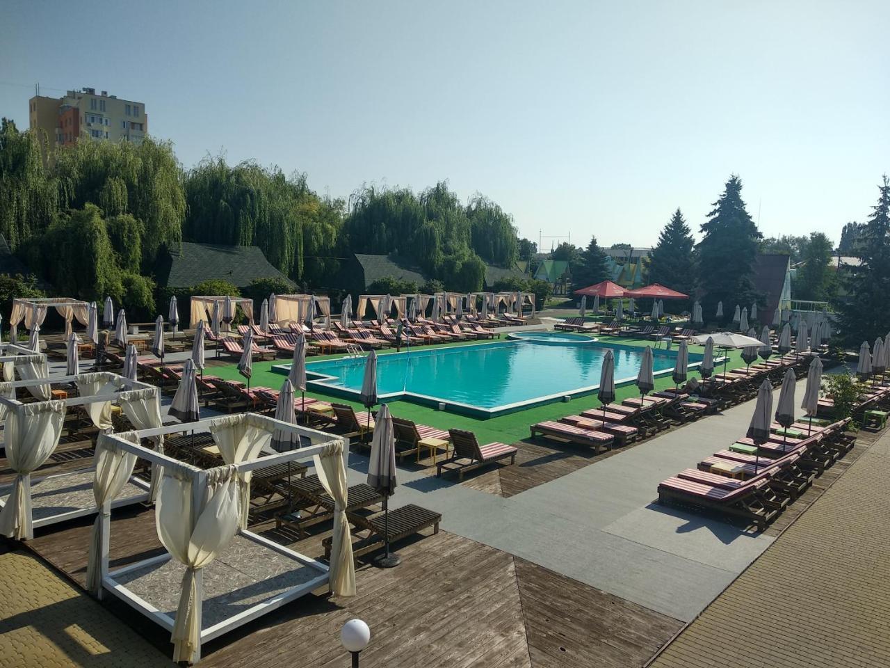 Edem Hotel Chubynske Extérieur photo